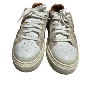 Tory Burch T Monogram Ladybug Sneaker Color Hazel T Monogram Tory Red